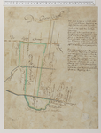188 Kaart van het gerecht van Rijsenburg; met aanduiding van landerijen die voorheen belastingplichtig waren aan het ...